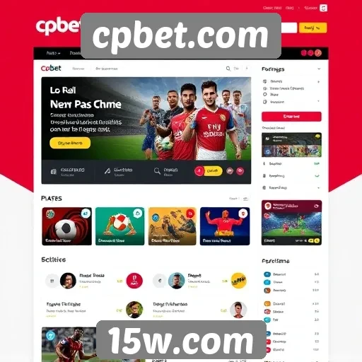 novidades no design do site cpbet.com